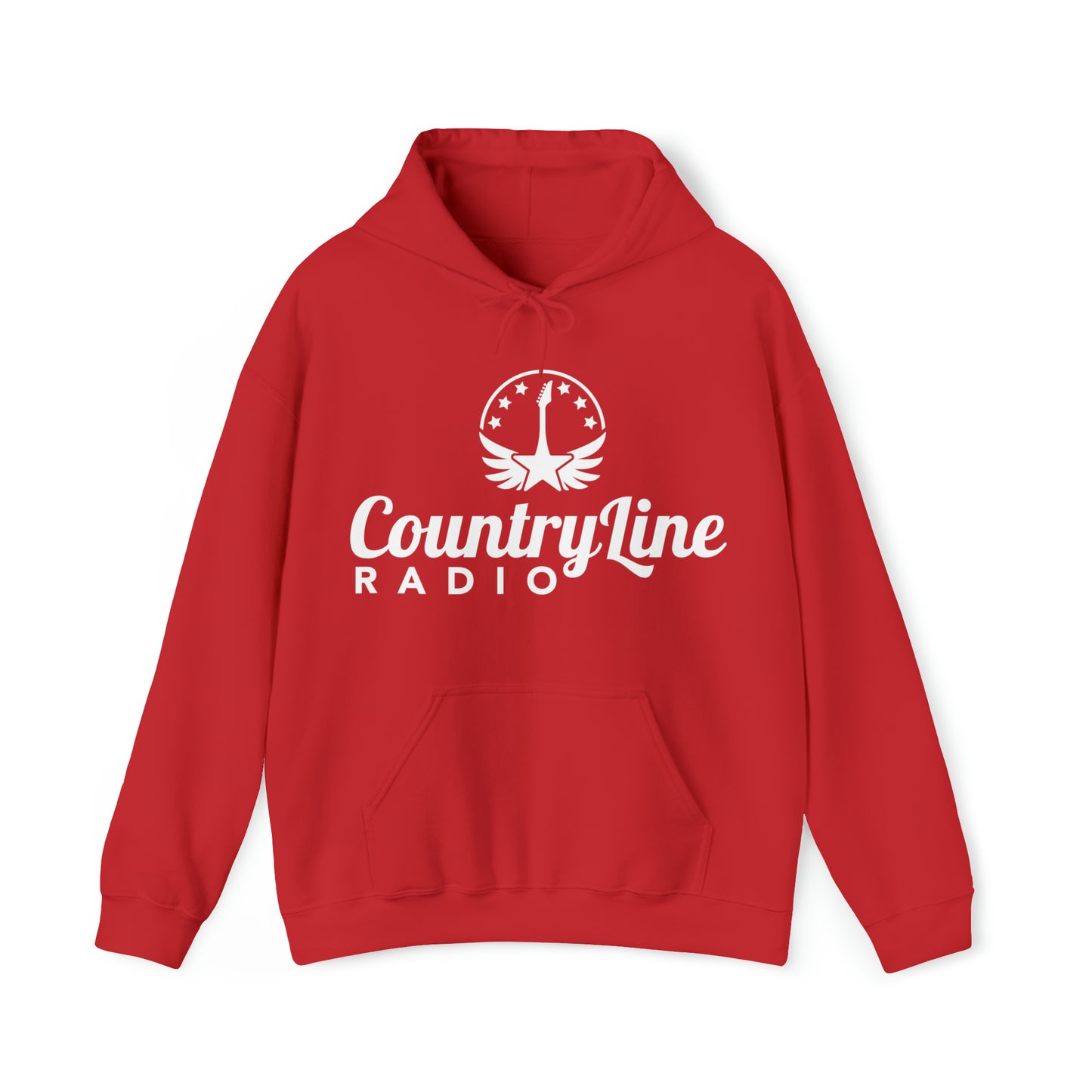 CountryLine Radio Big Logo Hoodie | Unisex | All Colours