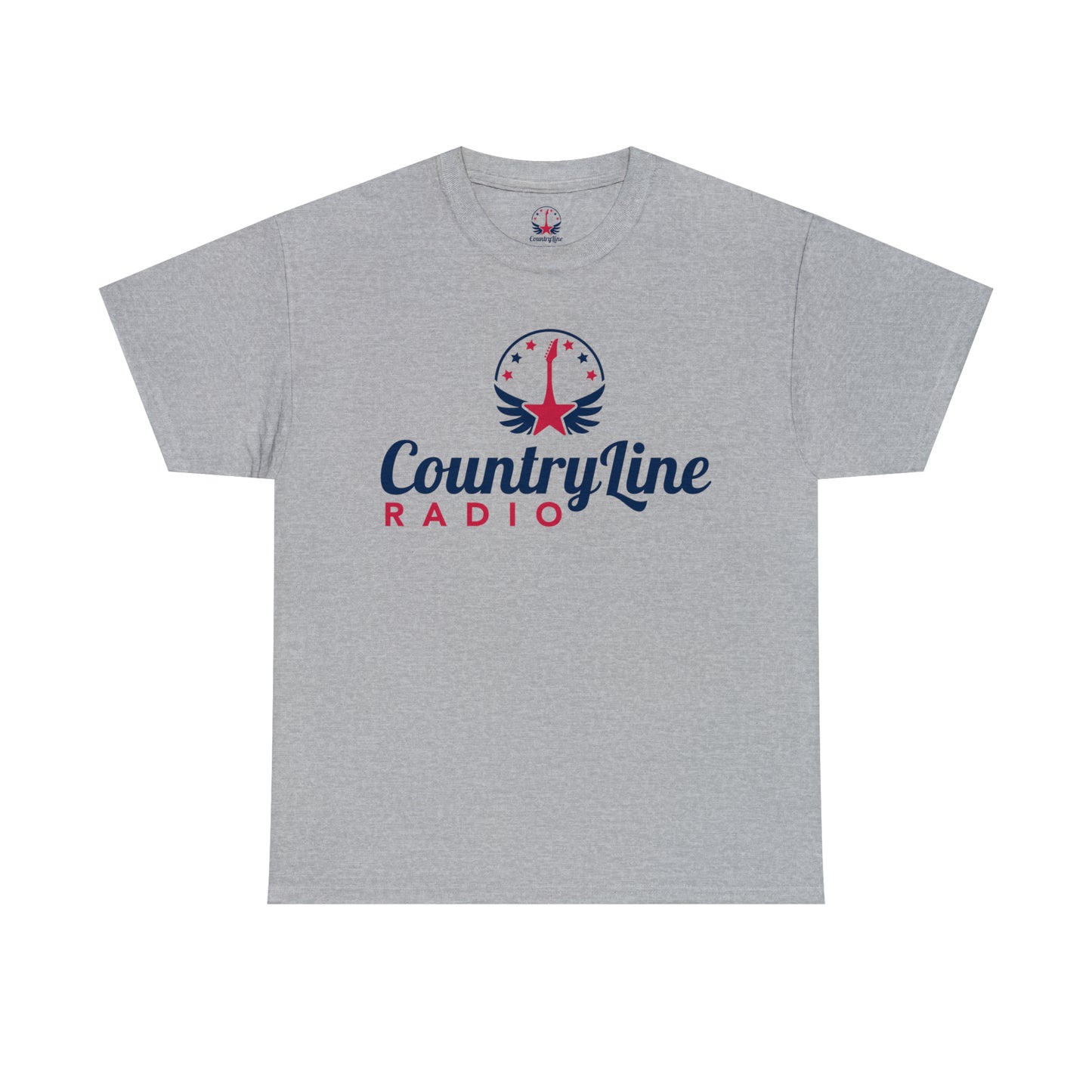 CountryLine Radio Big Logo Tee | Unisex | All Colours