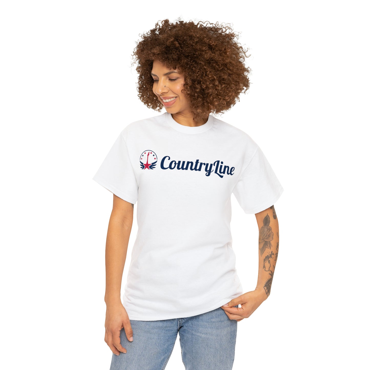CountryLine Tee | Unisex, All Colours