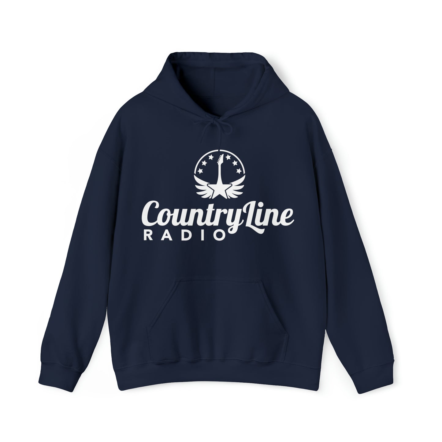 CountryLine Radio Big Logo Hoodie | Unisex | All Colours