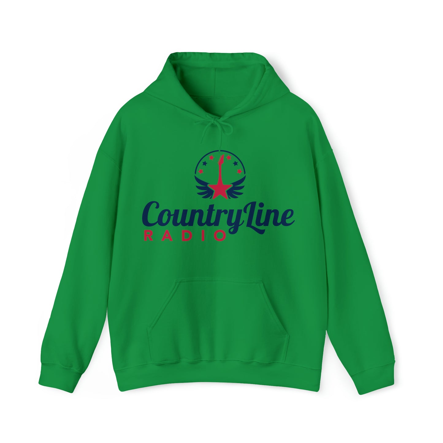 CountryLine Radio Big Logo Hoodie | Unisex | All Colours