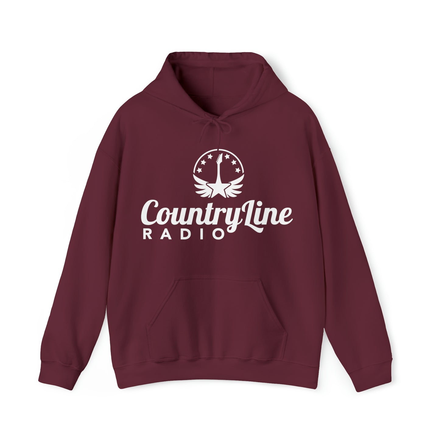 CountryLine Radio Big Logo Hoodie | Unisex | All Colours