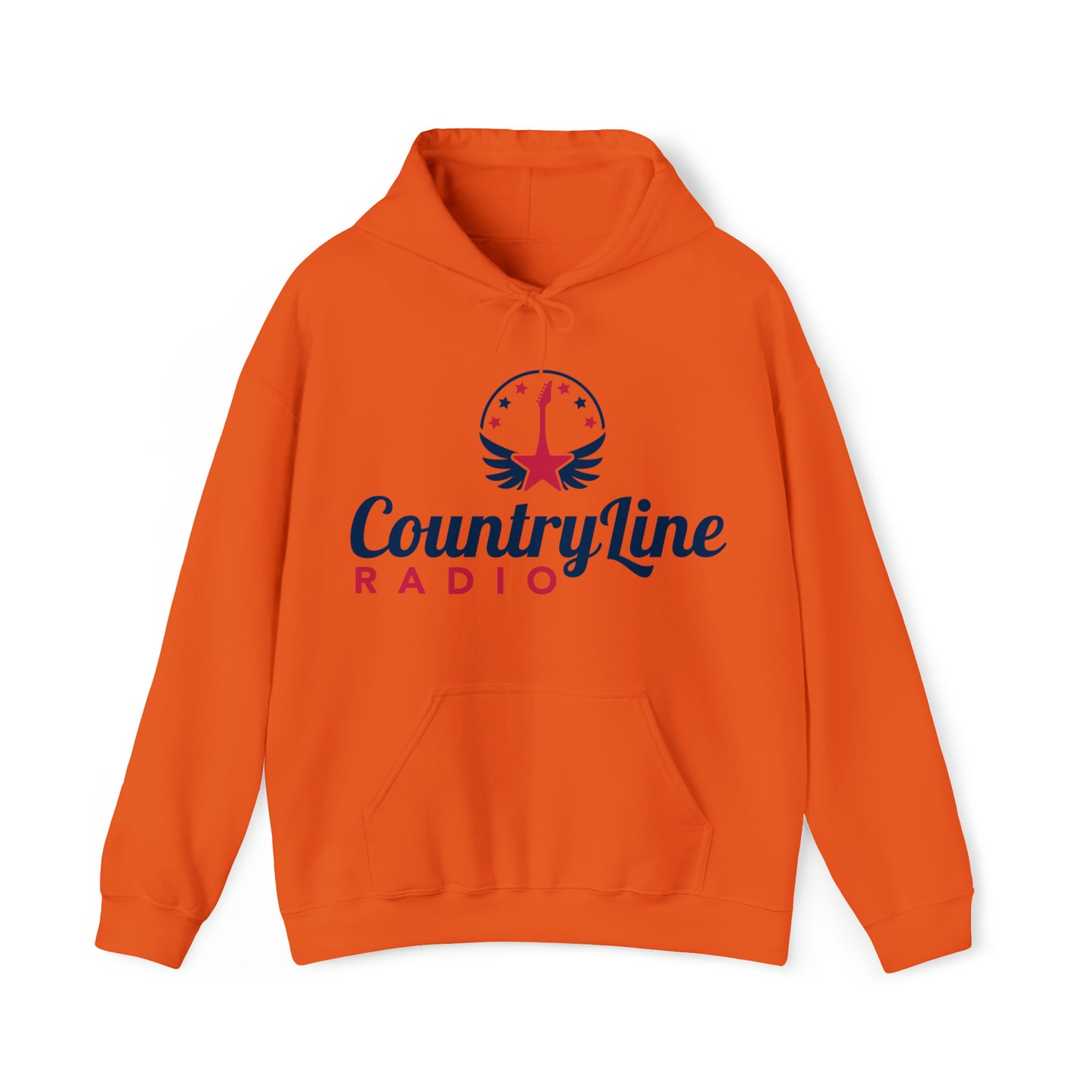 CountryLine Radio Big Logo Hoodie | Unisex | All Colours