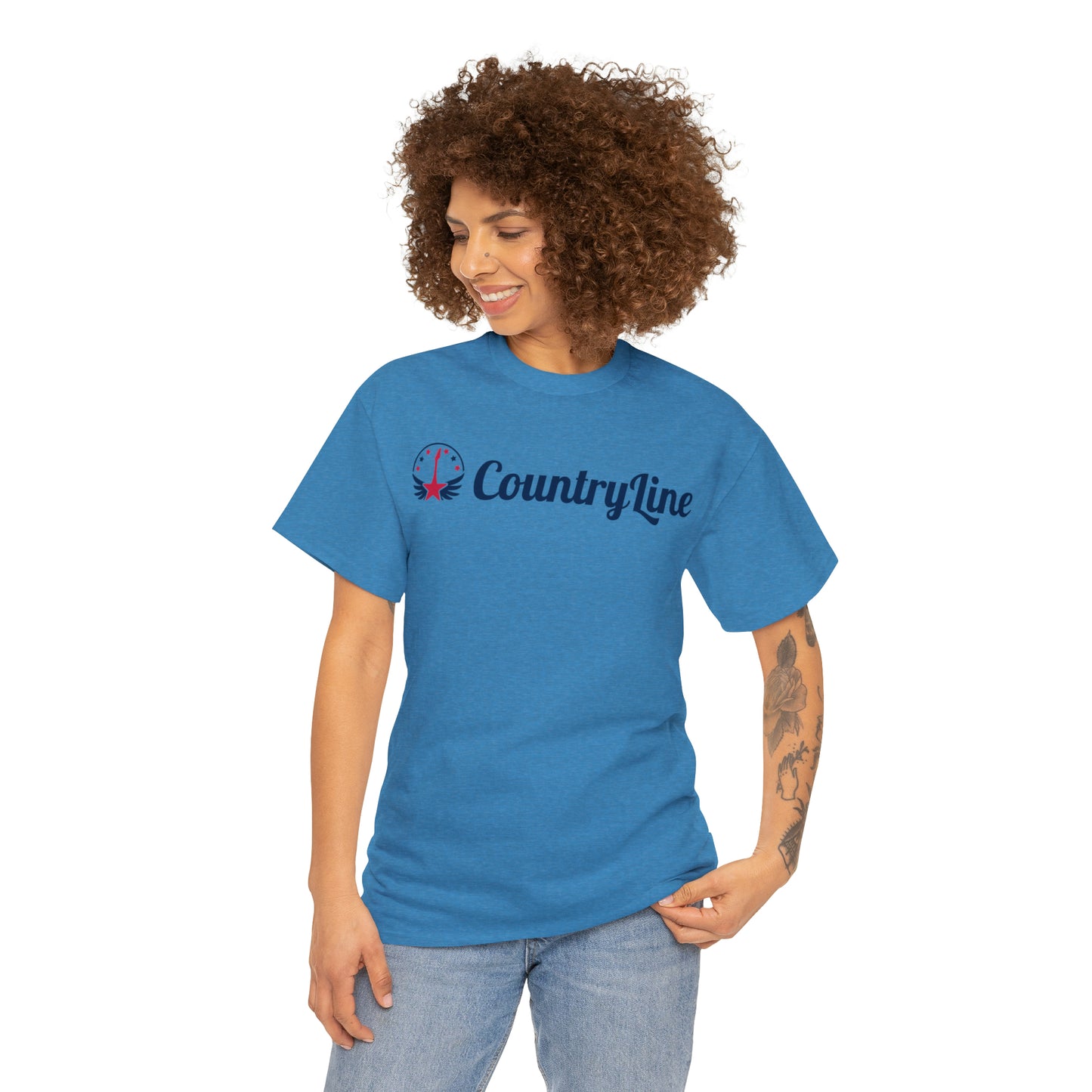 CountryLine Tee | Unisex, All Colours