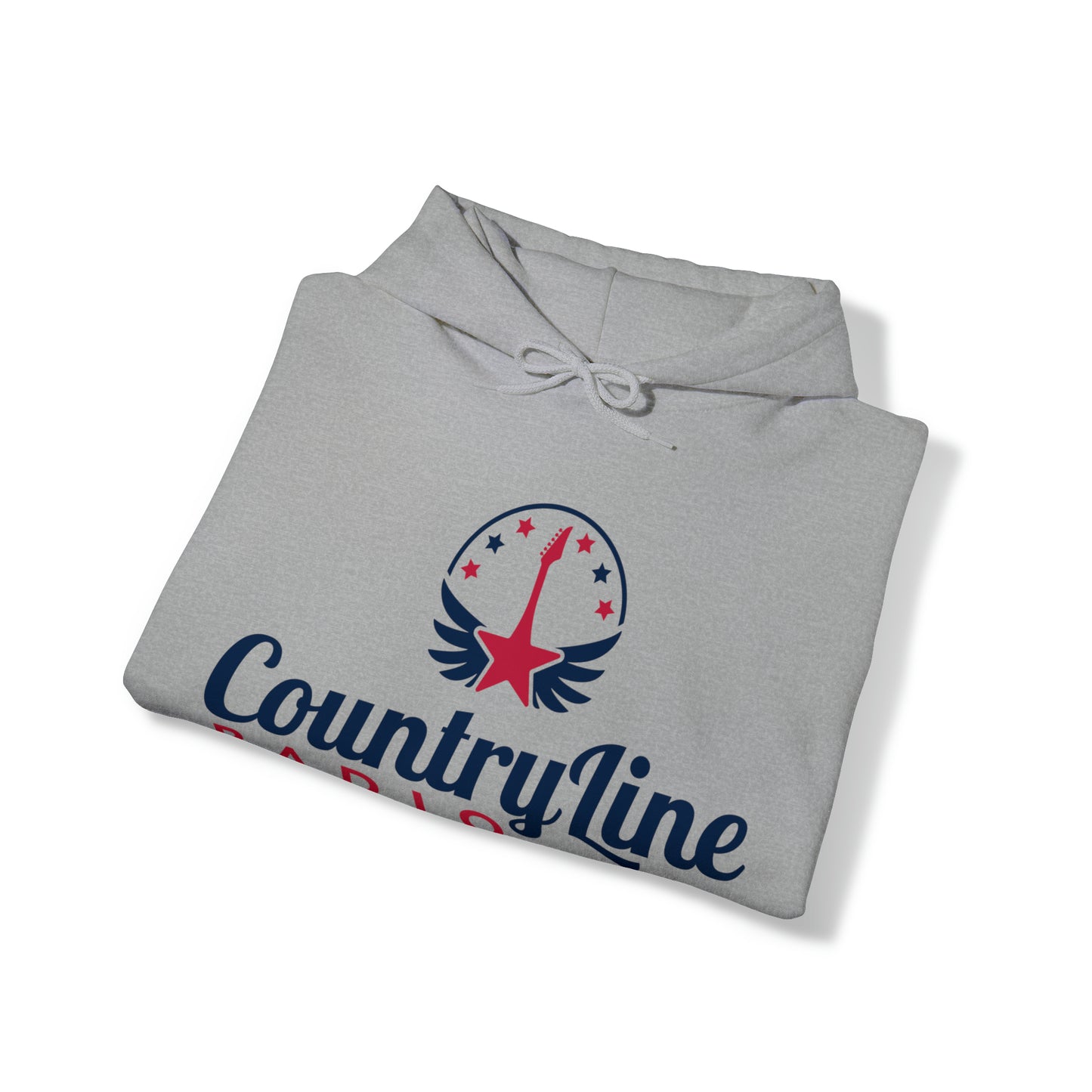 CountryLine Radio Big Logo Hoodie | Unisex | All Colours