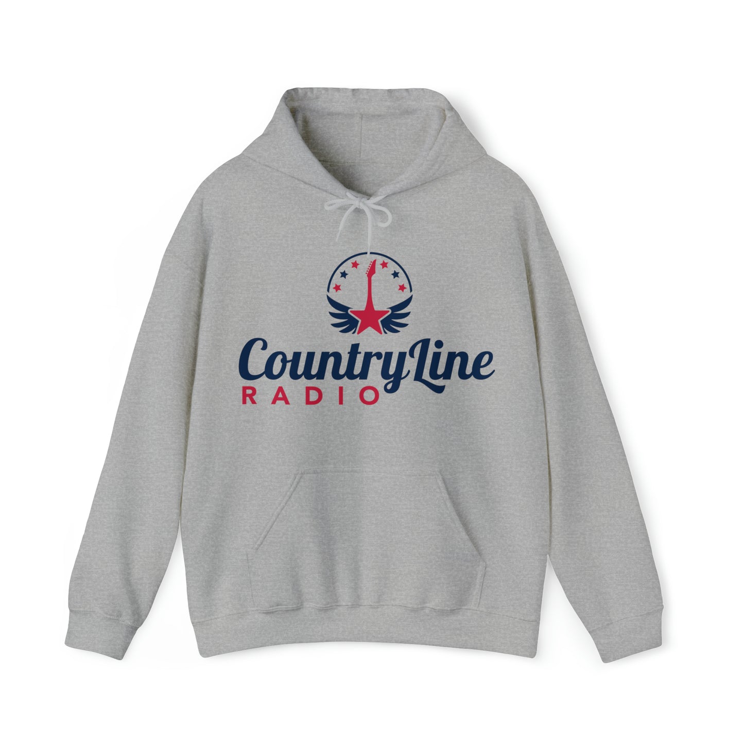 CountryLine Radio Big Logo Hoodie | Unisex | All Colours