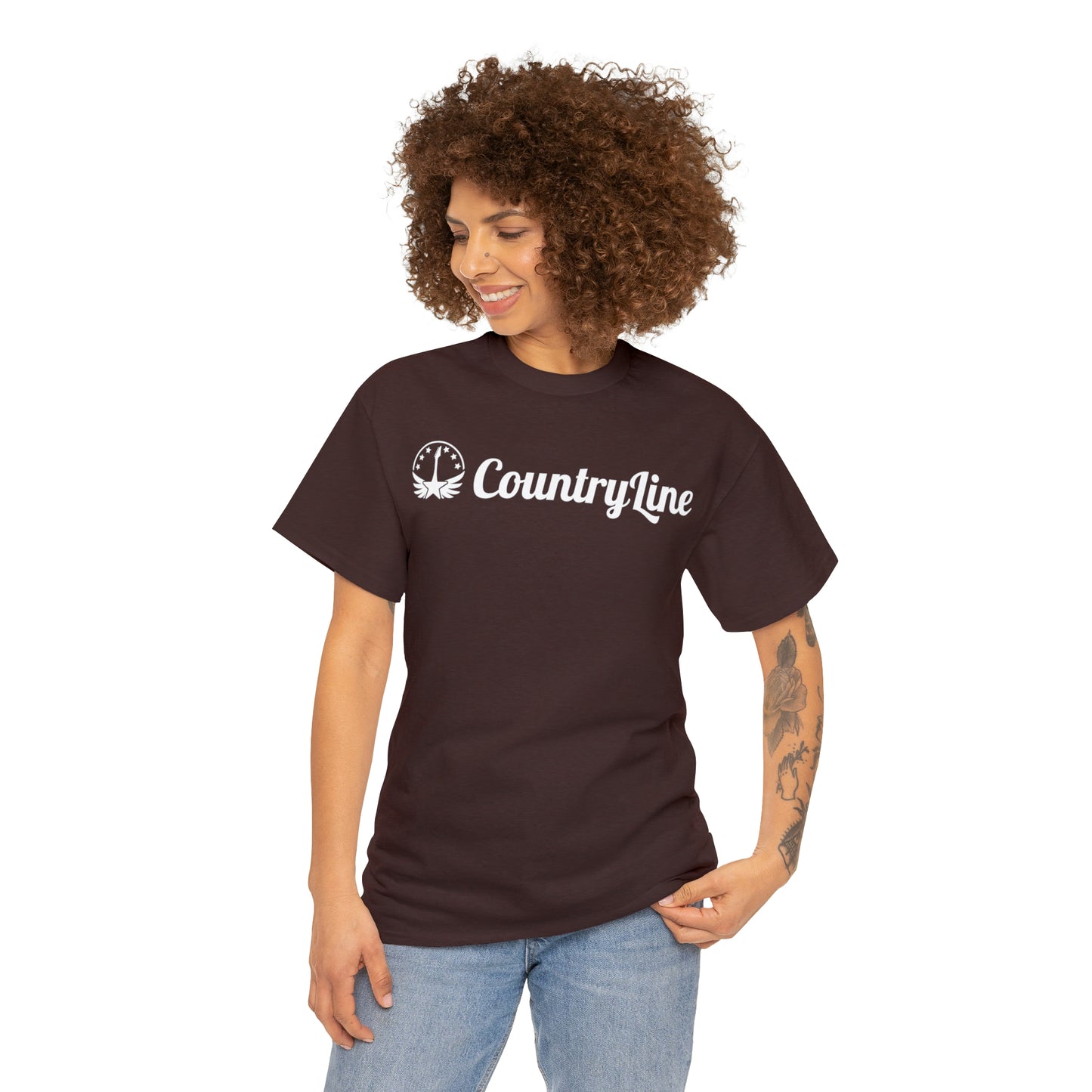 CountryLine Tee | Unisex, All Colours