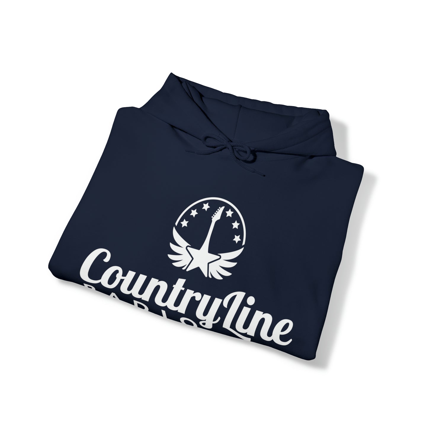 CountryLine Radio Big Logo Hoodie | Unisex | All Colours