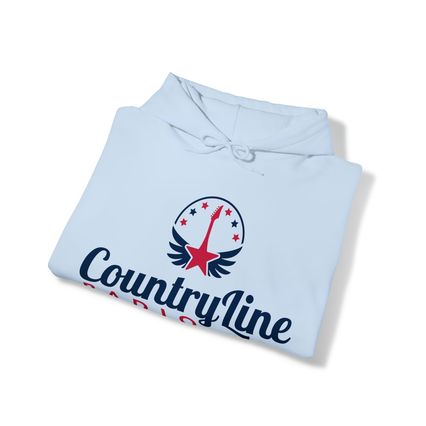 CountryLine Radio Big Logo Hoodie | Unisex | All Colours