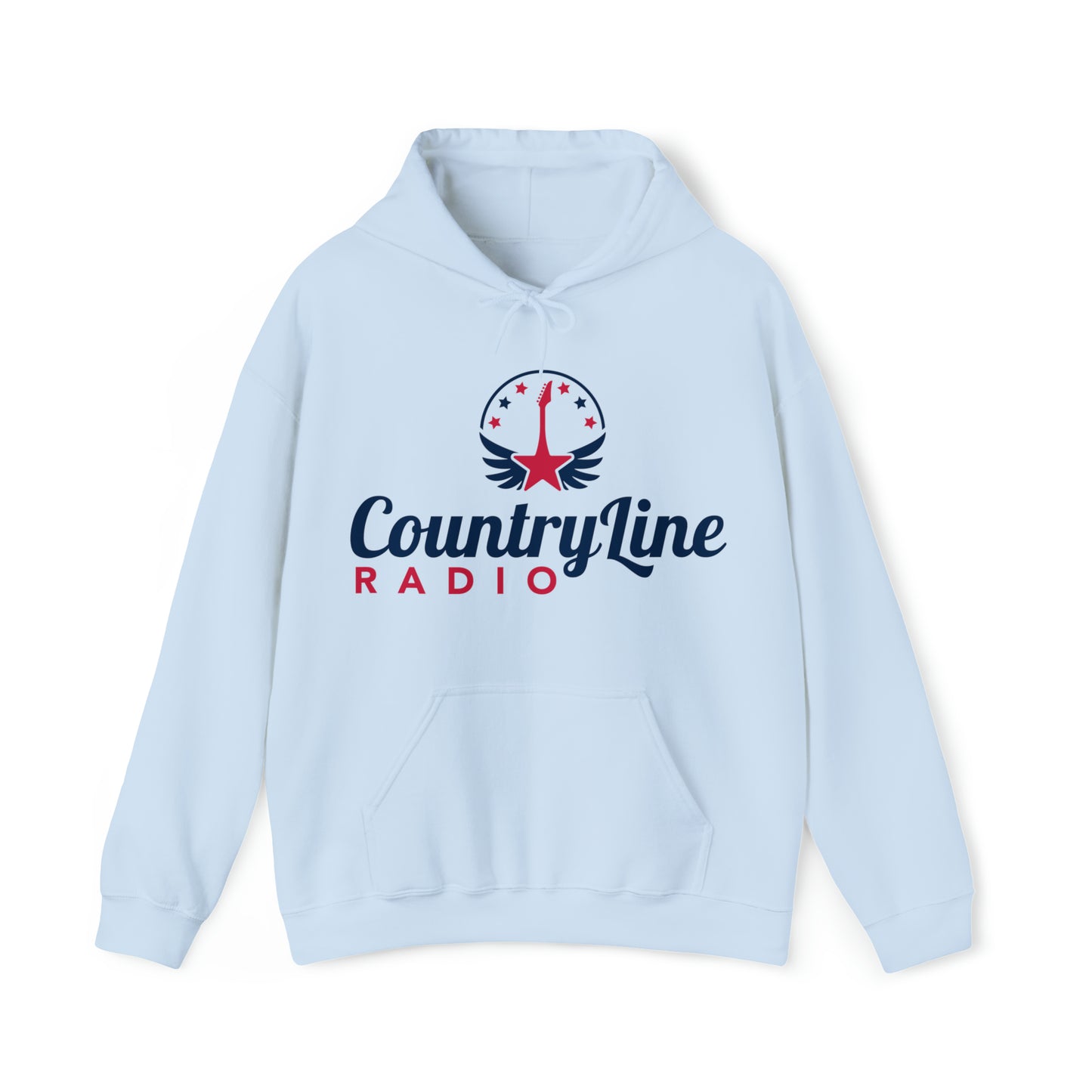 CountryLine Radio Big Logo Hoodie | Unisex | All Colours