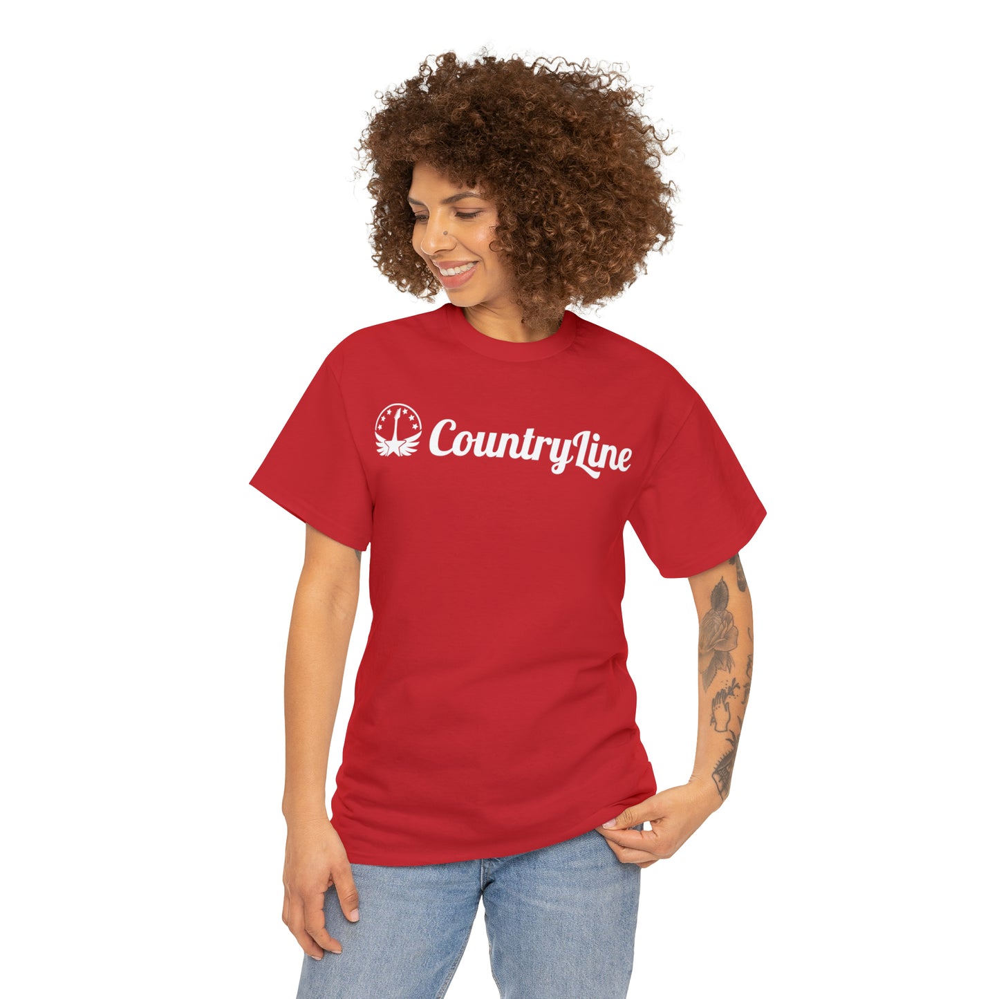 CountryLine Tee | Unisex, All Colours