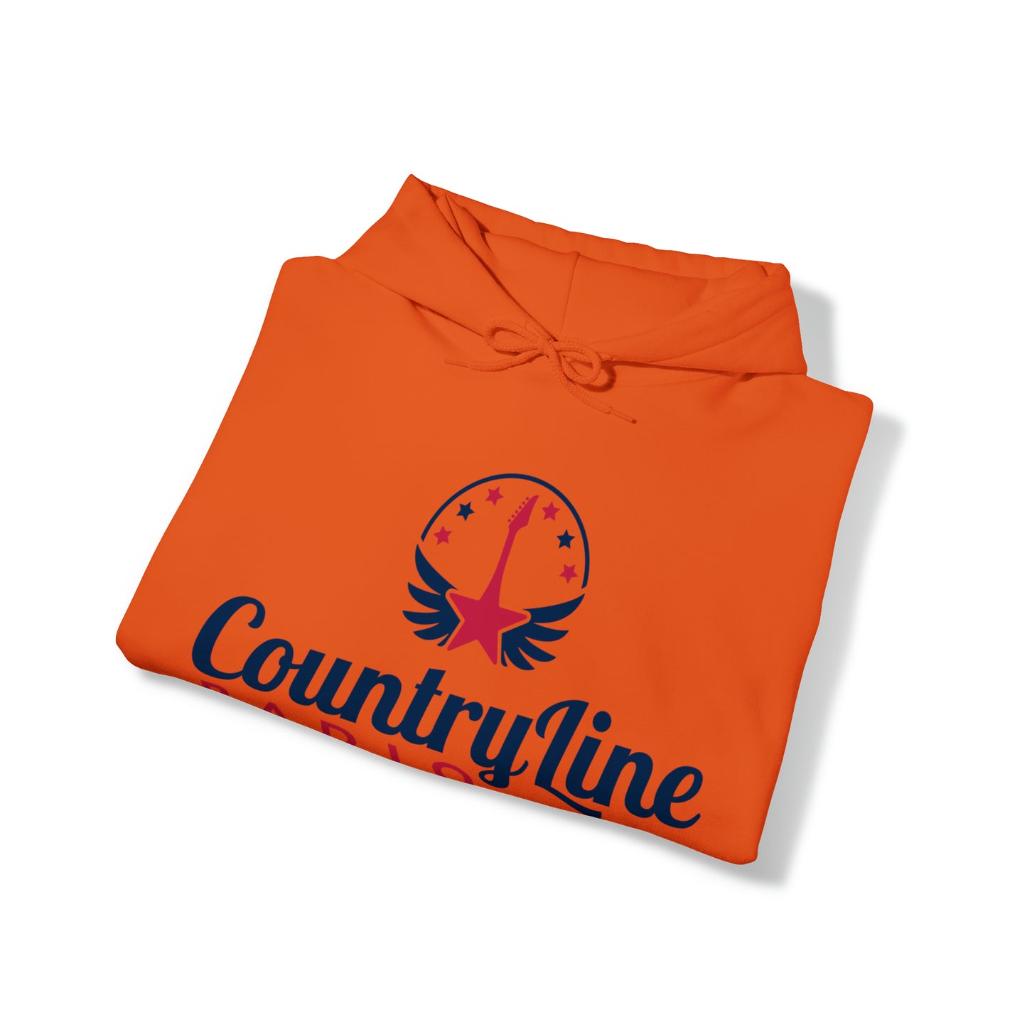 CountryLine Radio Big Logo Hoodie | Unisex | All Colours
