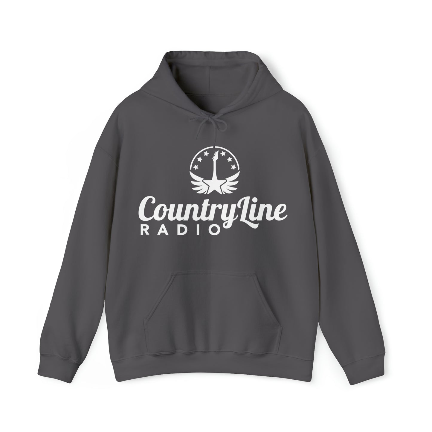 CountryLine Radio Big Logo Hoodie | Unisex | All Colours