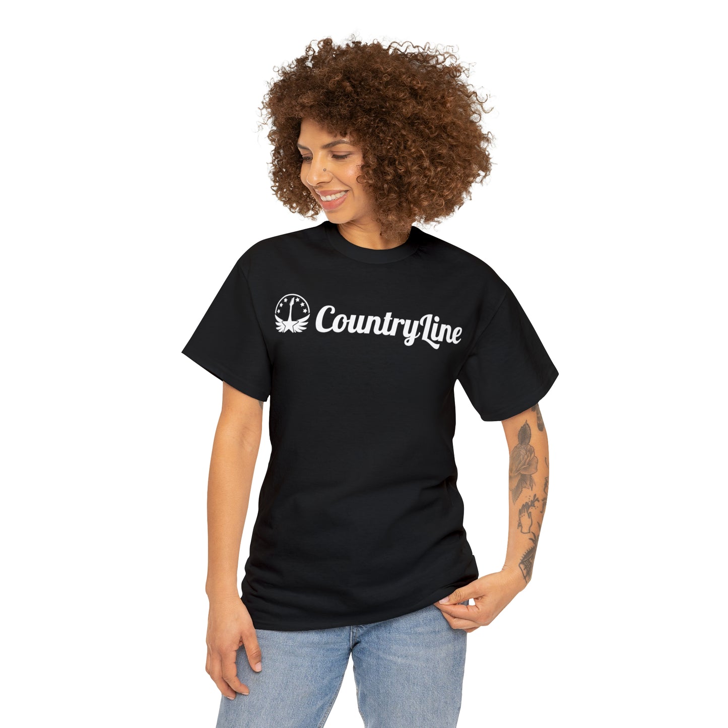 CountryLine Tee | Unisex, All Colours