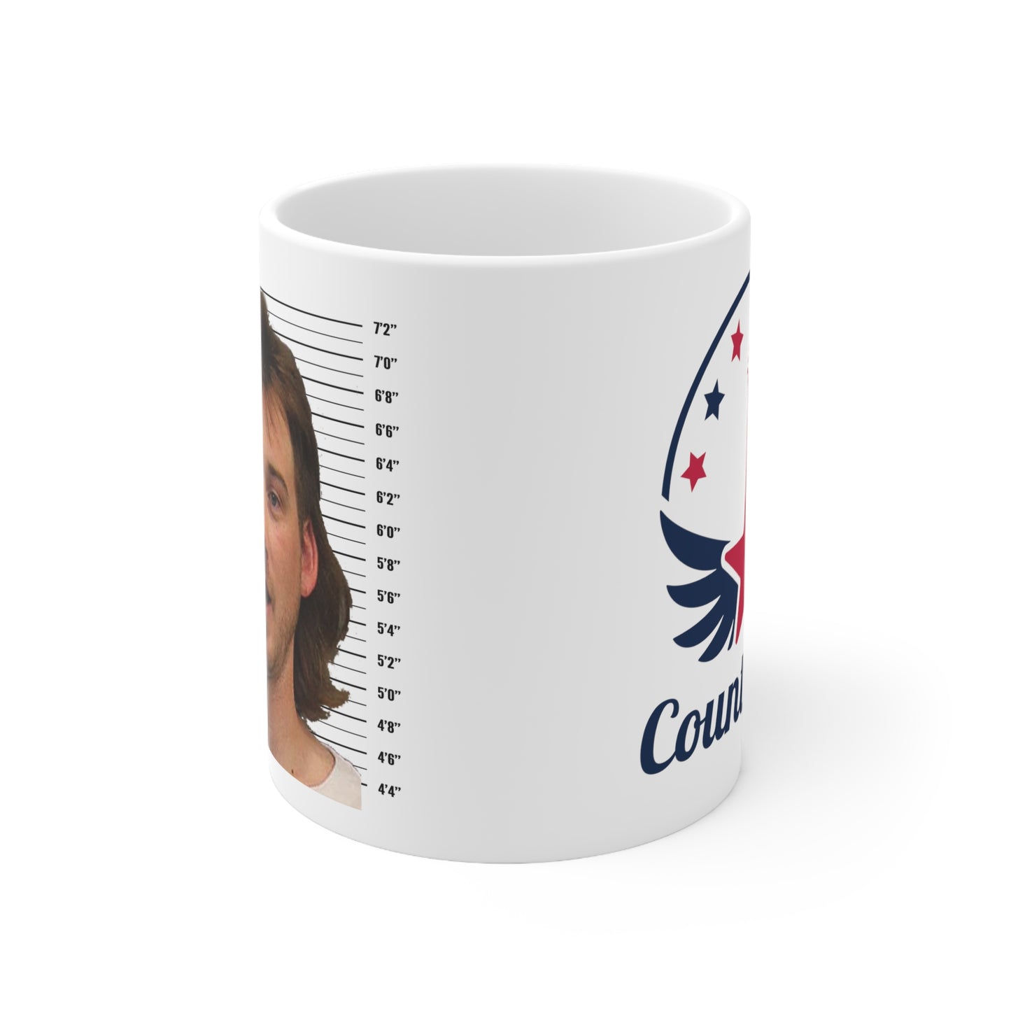 Morgan Wallen: The Original - Mugshot Mug