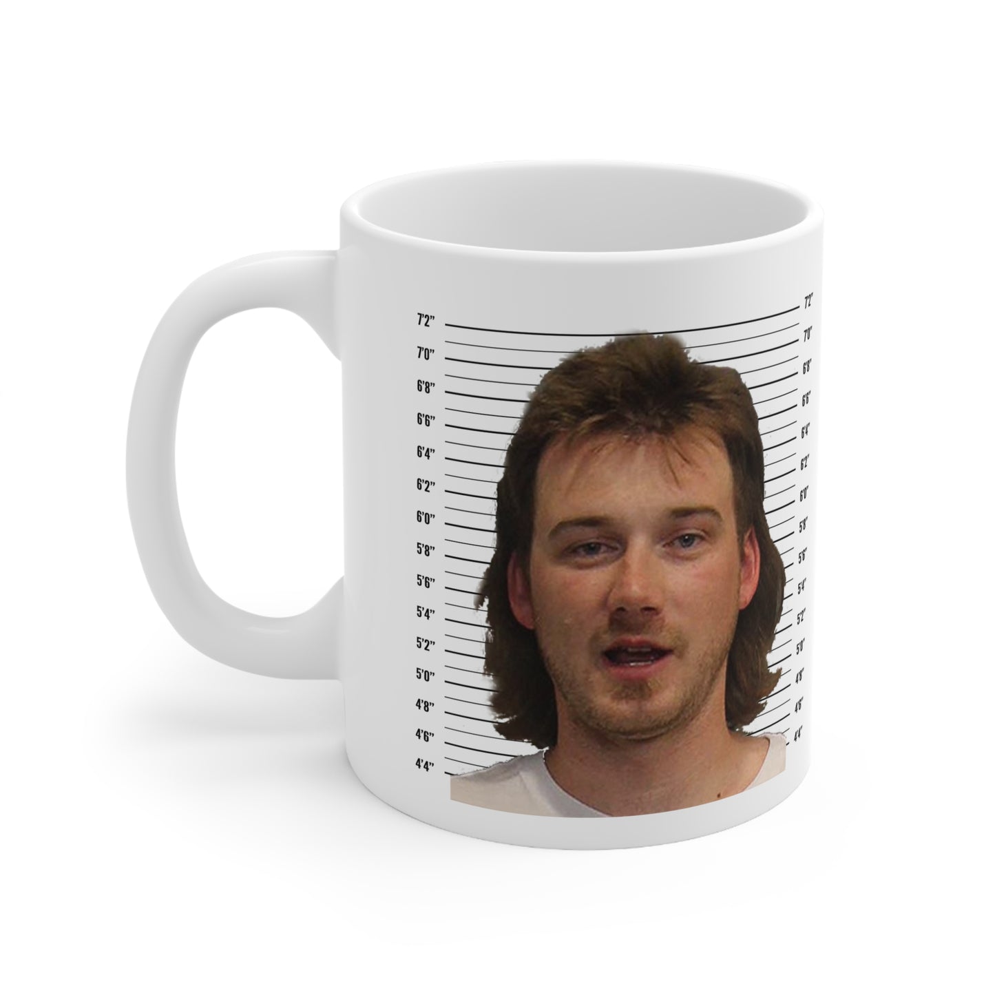 Morgan Wallen: The Original - Mugshot Mug