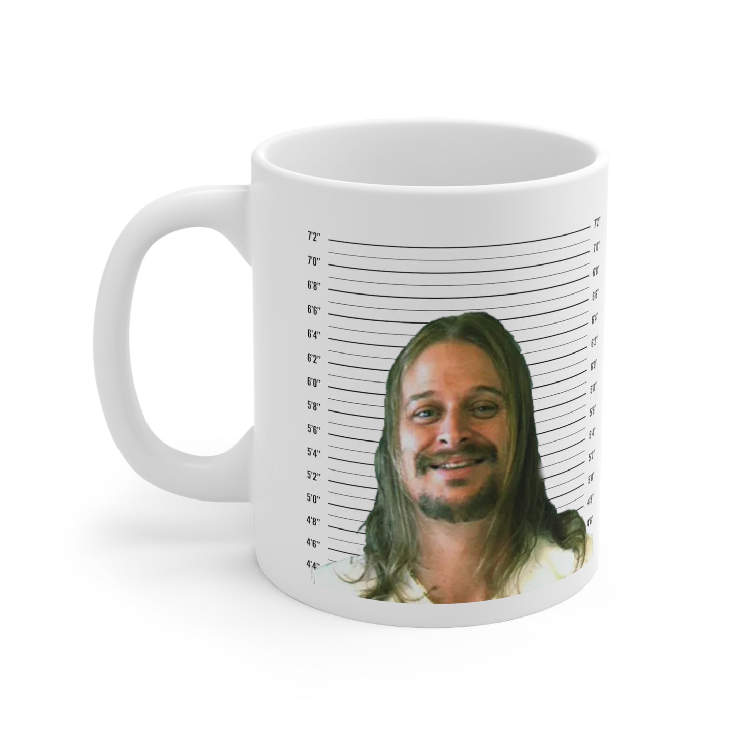 Kid Rock - Mugshot Mug
