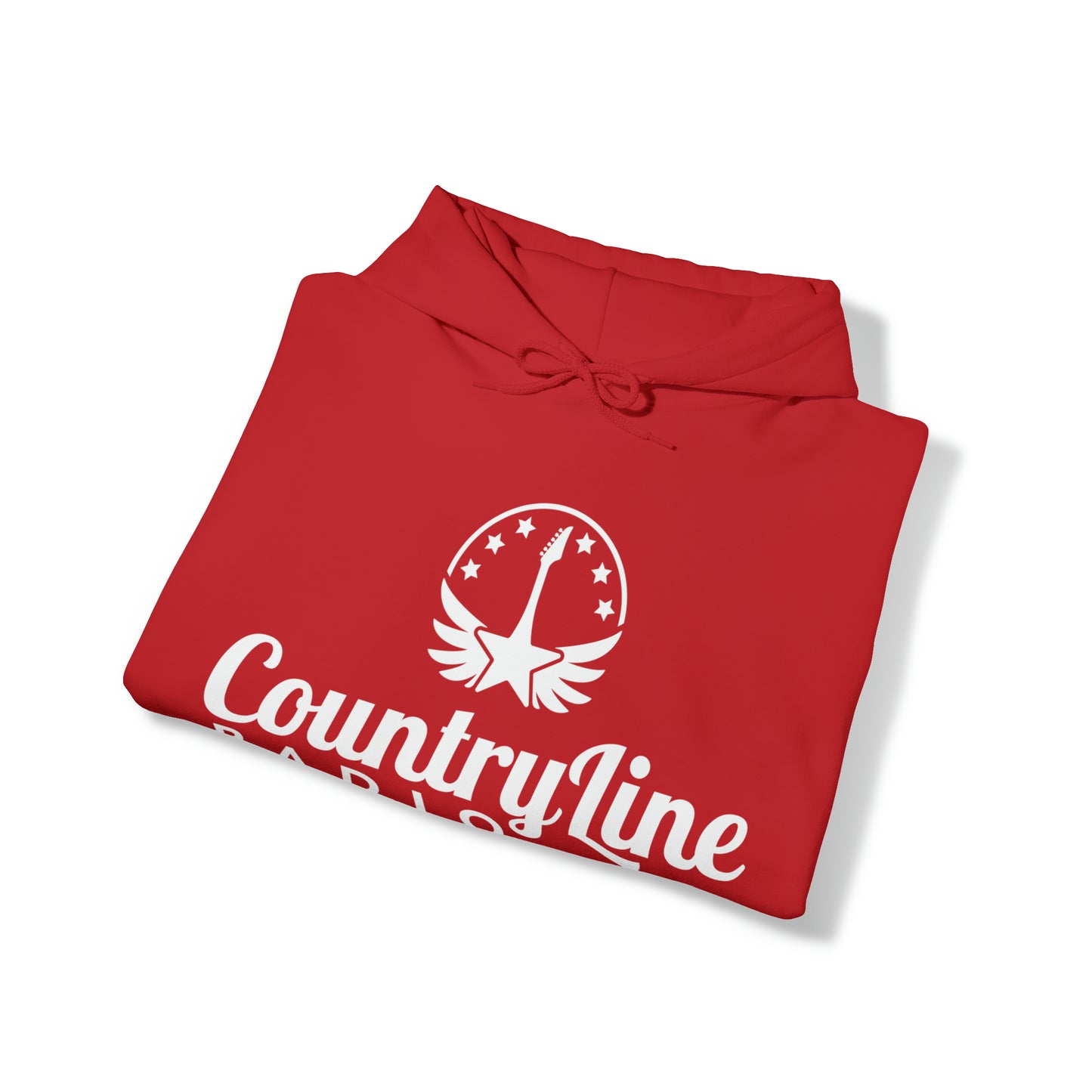 CountryLine Radio Big Logo Hoodie | Unisex | All Colours