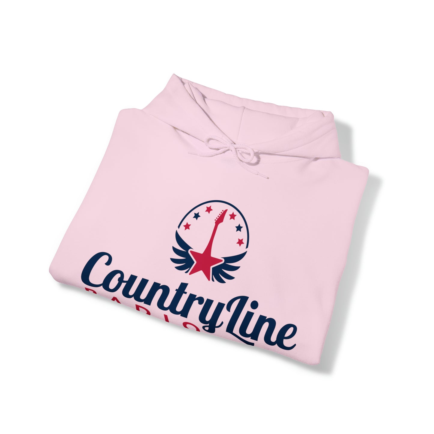 CountryLine Radio Big Logo Hoodie | Unisex | All Colours