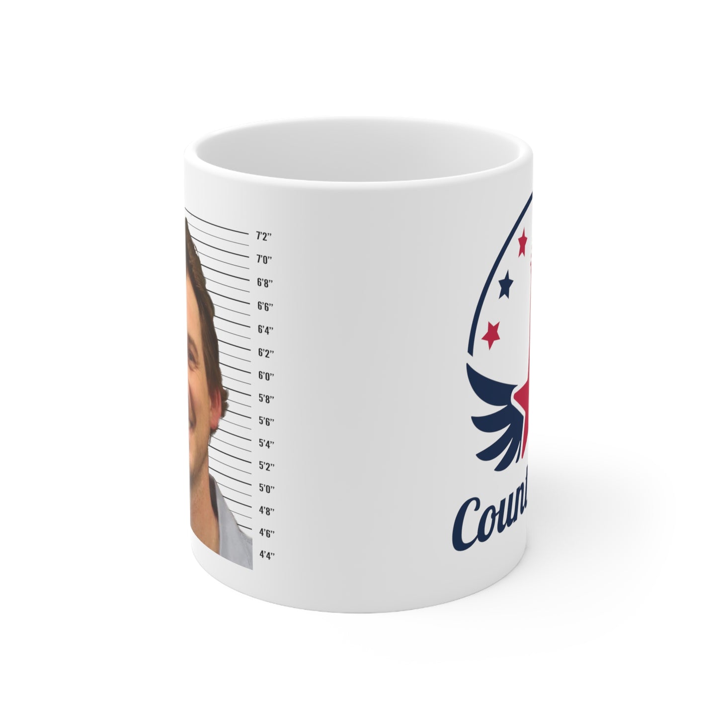 Morgan Wallen Returns - Mugshot Mug