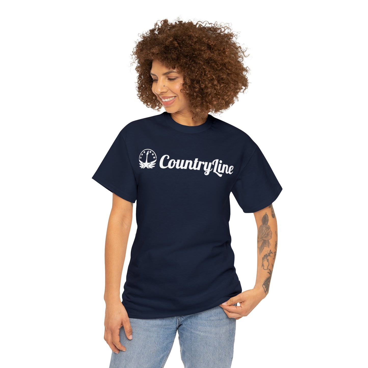 CountryLine Tee | Unisex, All Colours