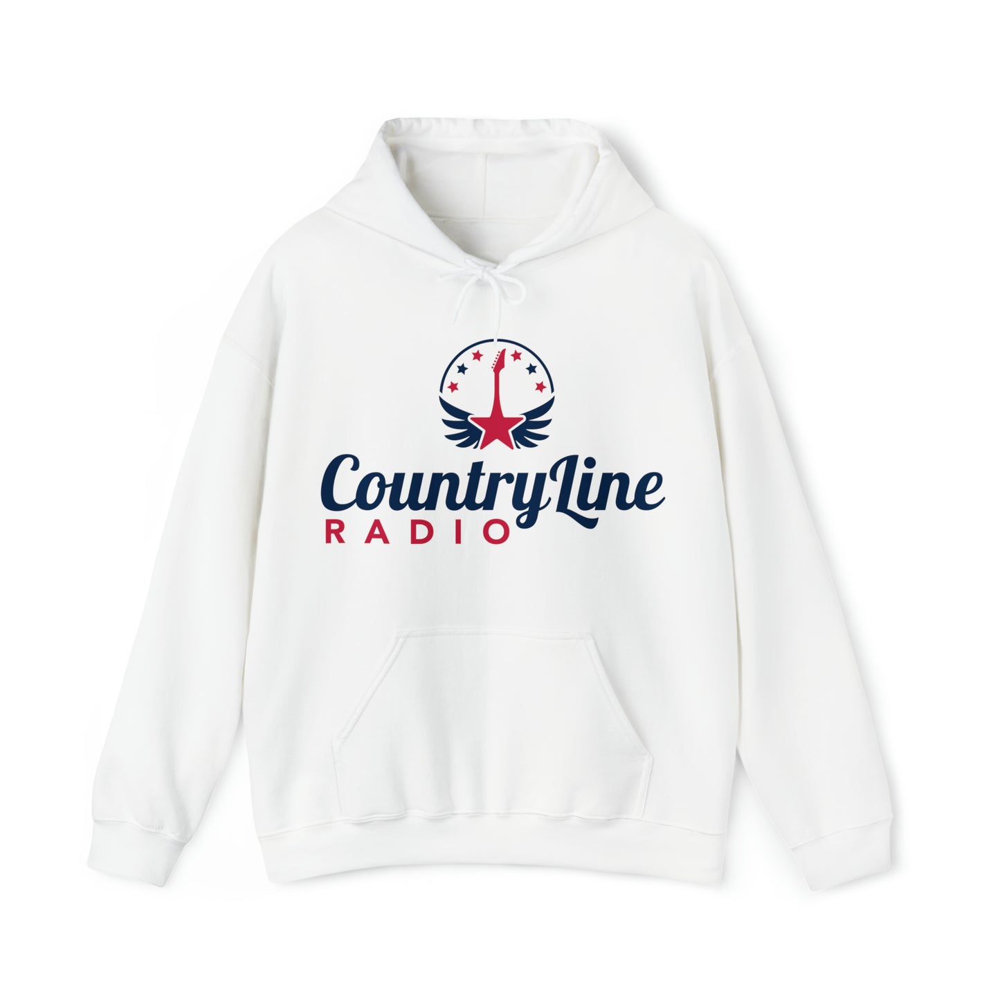 CountryLine Radio Big Logo Hoodie | Unisex | All Colours