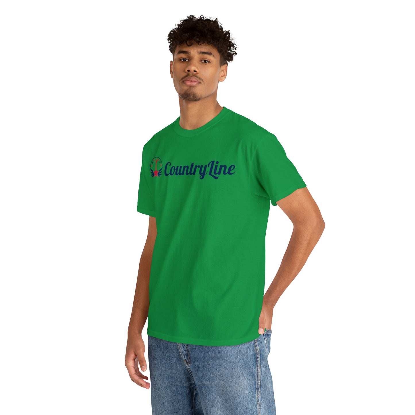 CountryLine Tee | Unisex, All Colours