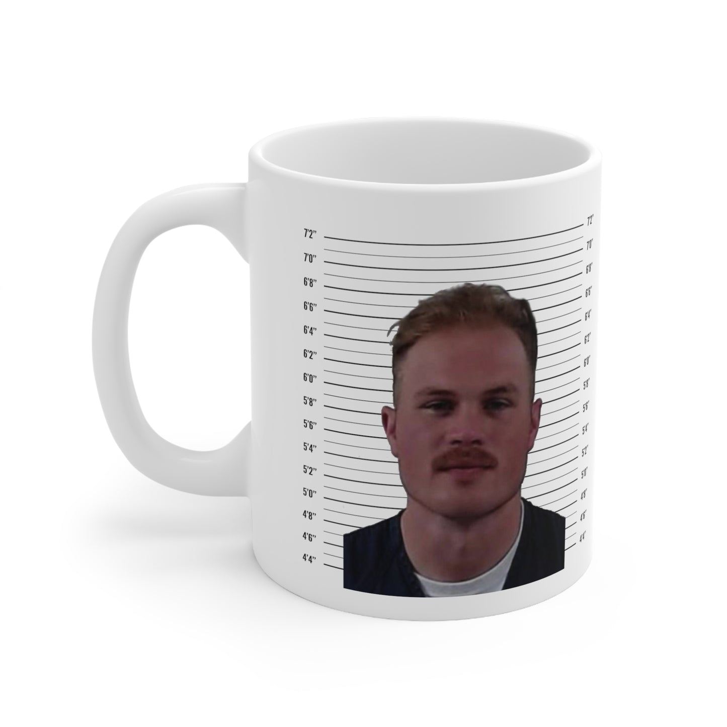 Zach Bryan - Mugshot Mug