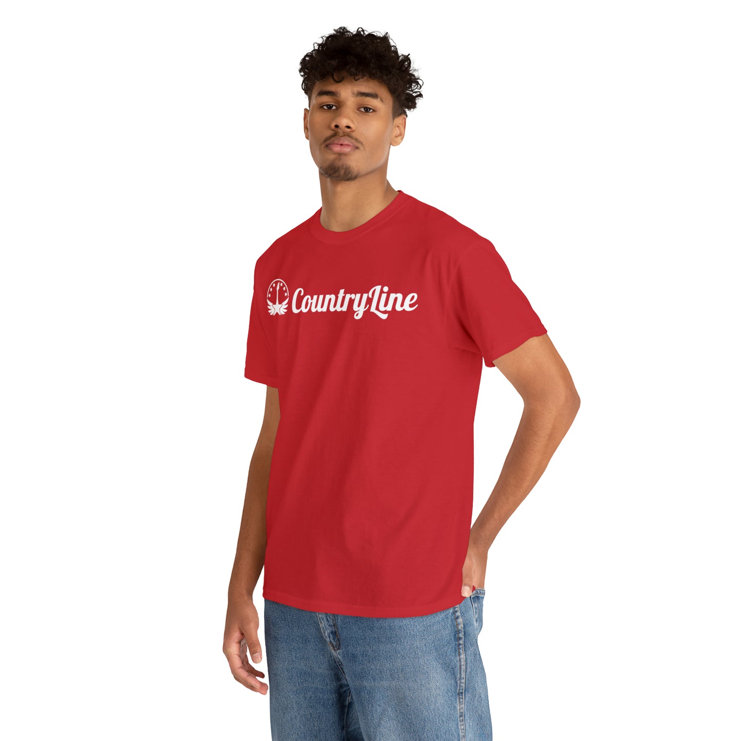 CountryLine Tee | Unisex, All Colours
