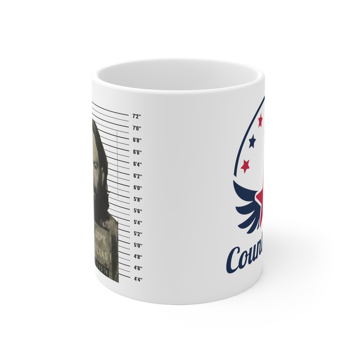 Willie Nelson - Mugshot Mug