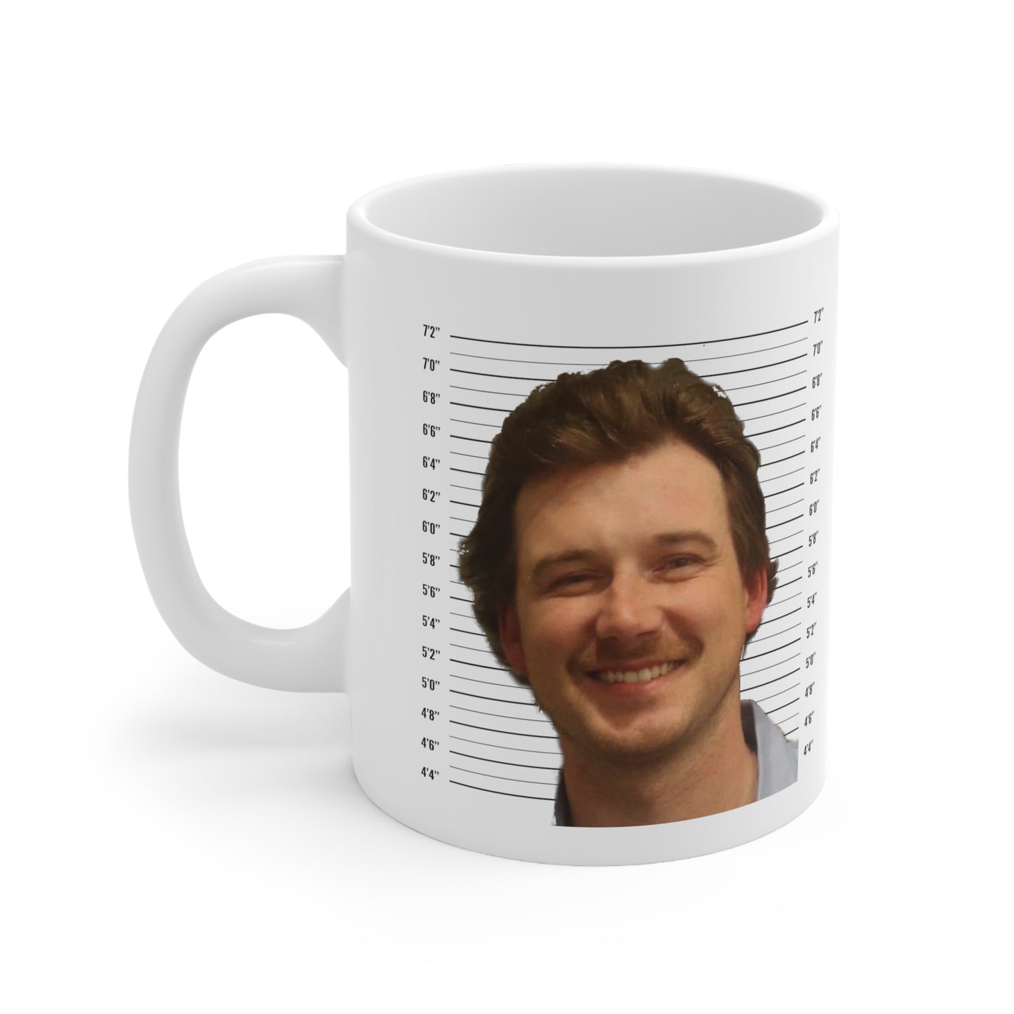 Morgan Wallen Returns - Mugshot Mug