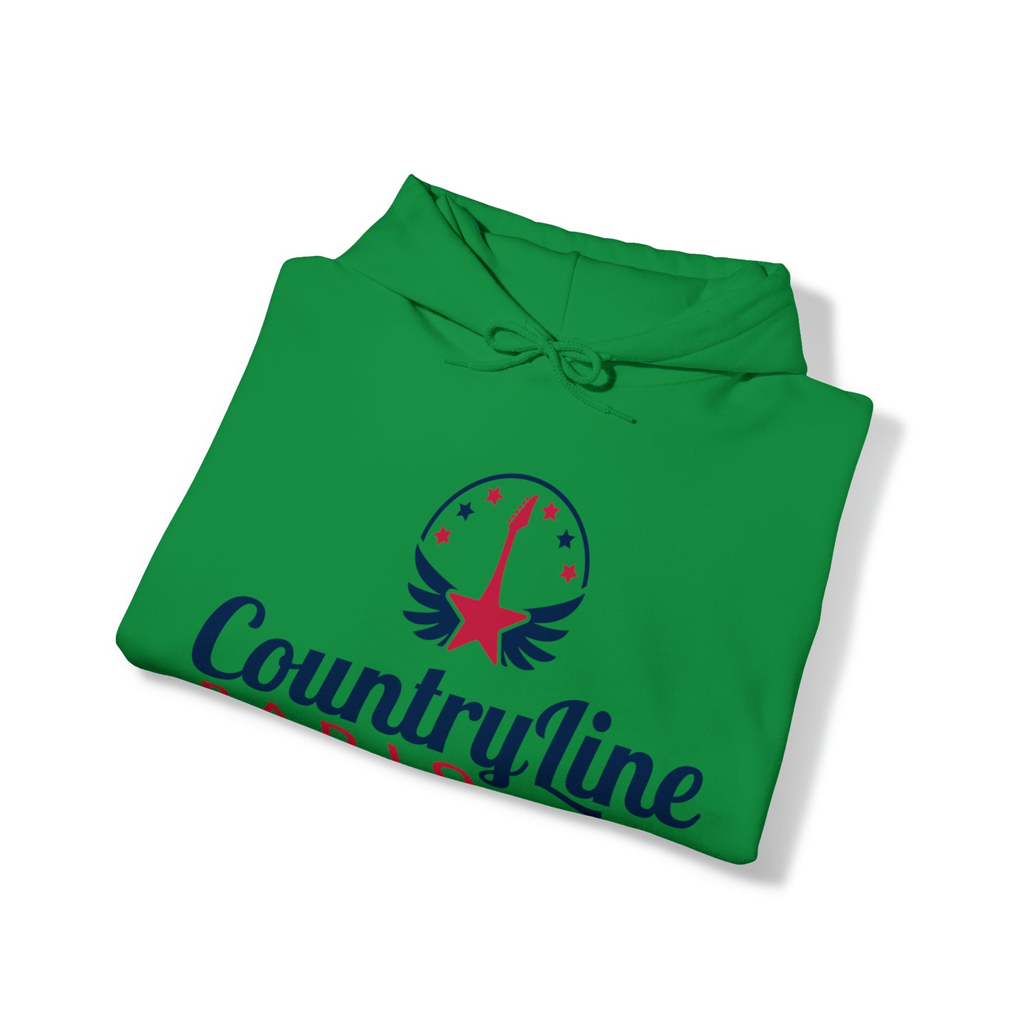 CountryLine Radio Big Logo Hoodie | Unisex | All Colours
