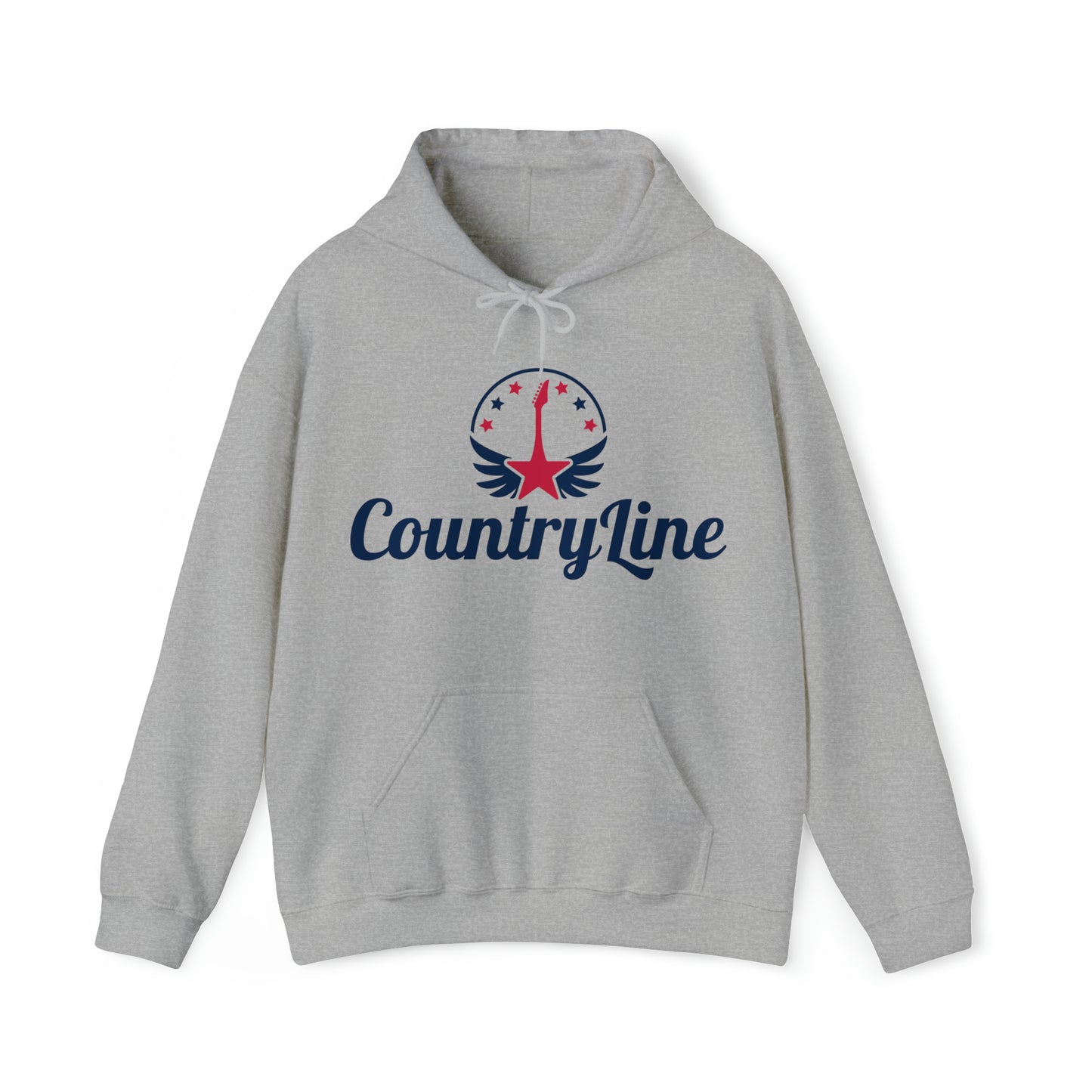 CountryLine Big Logo Hoodie | Unisex | All Colours