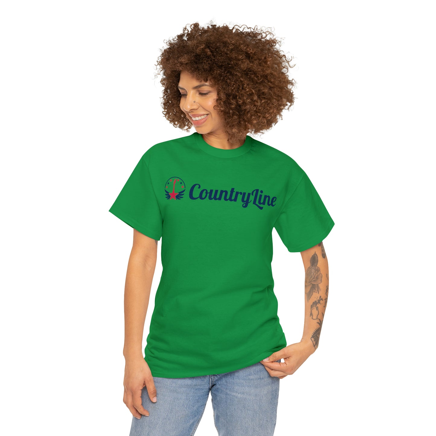 CountryLine Tee | Unisex, All Colours