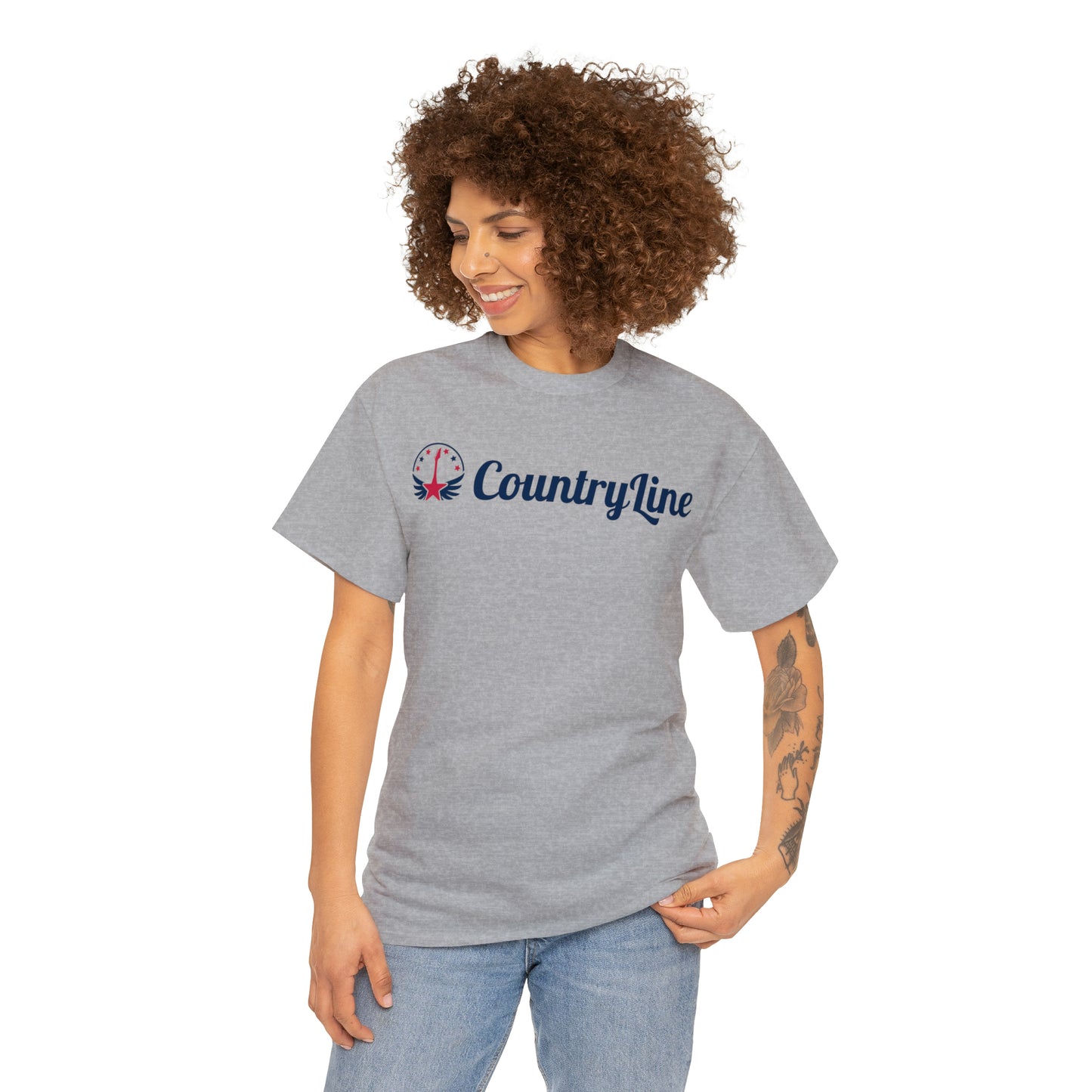 CountryLine Tee | Unisex, All Colours