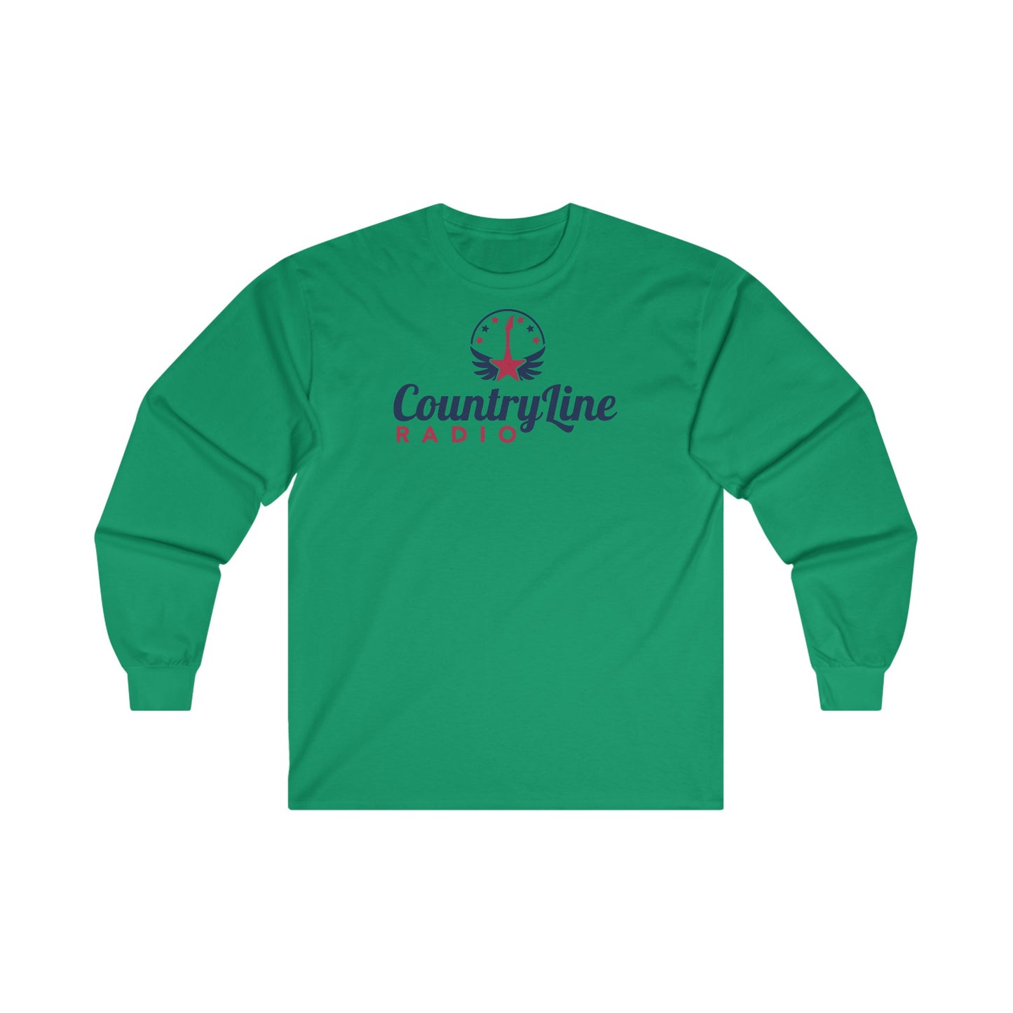 CountryLine Radio Long Sleeve Tee | Unisex | All Colours