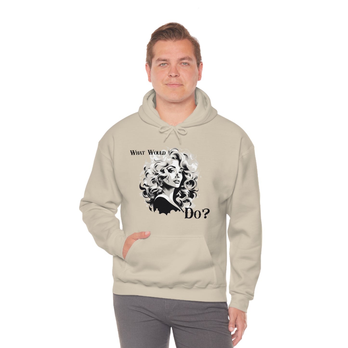 What Would Dolly Do? - Unisex Hoodie