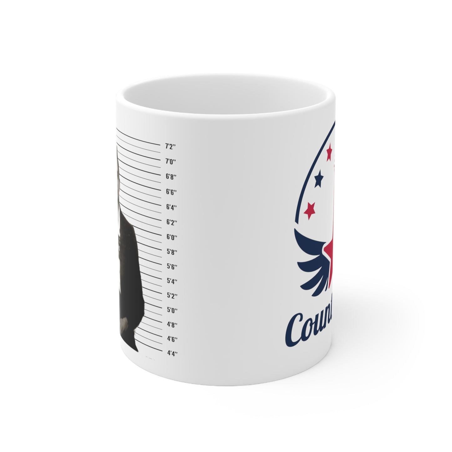 Johnny Cash - Mugshot Mug