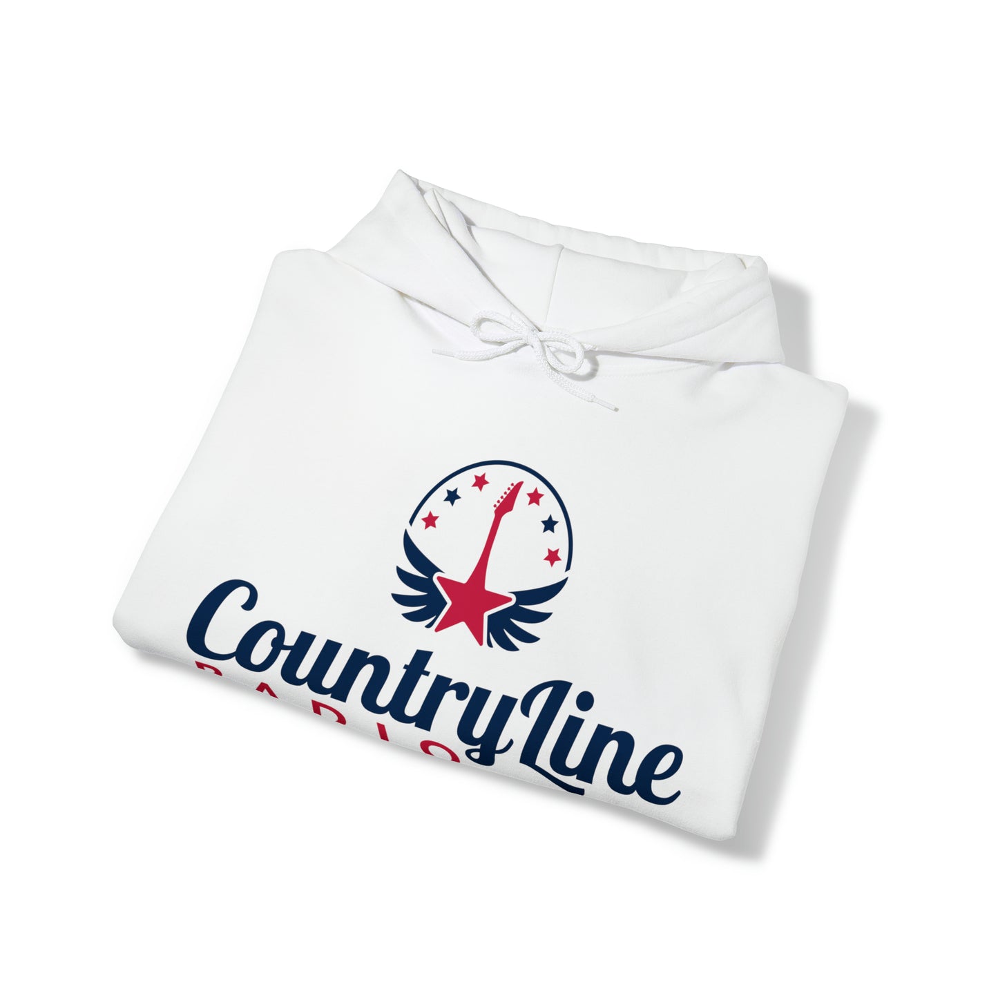 CountryLine Radio Big Logo Hoodie | Unisex | All Colours