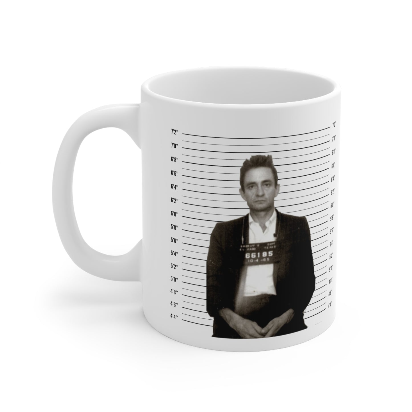 Johnny Cash - Mugshot Mug