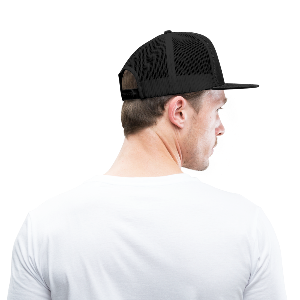 CountryLine Radio Trucker Hat | Black - black/black