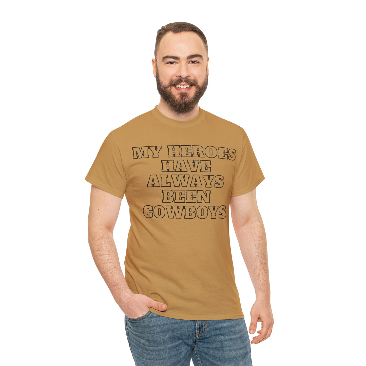 My Heroes Have Always Been Cowboys - Unisex Tee