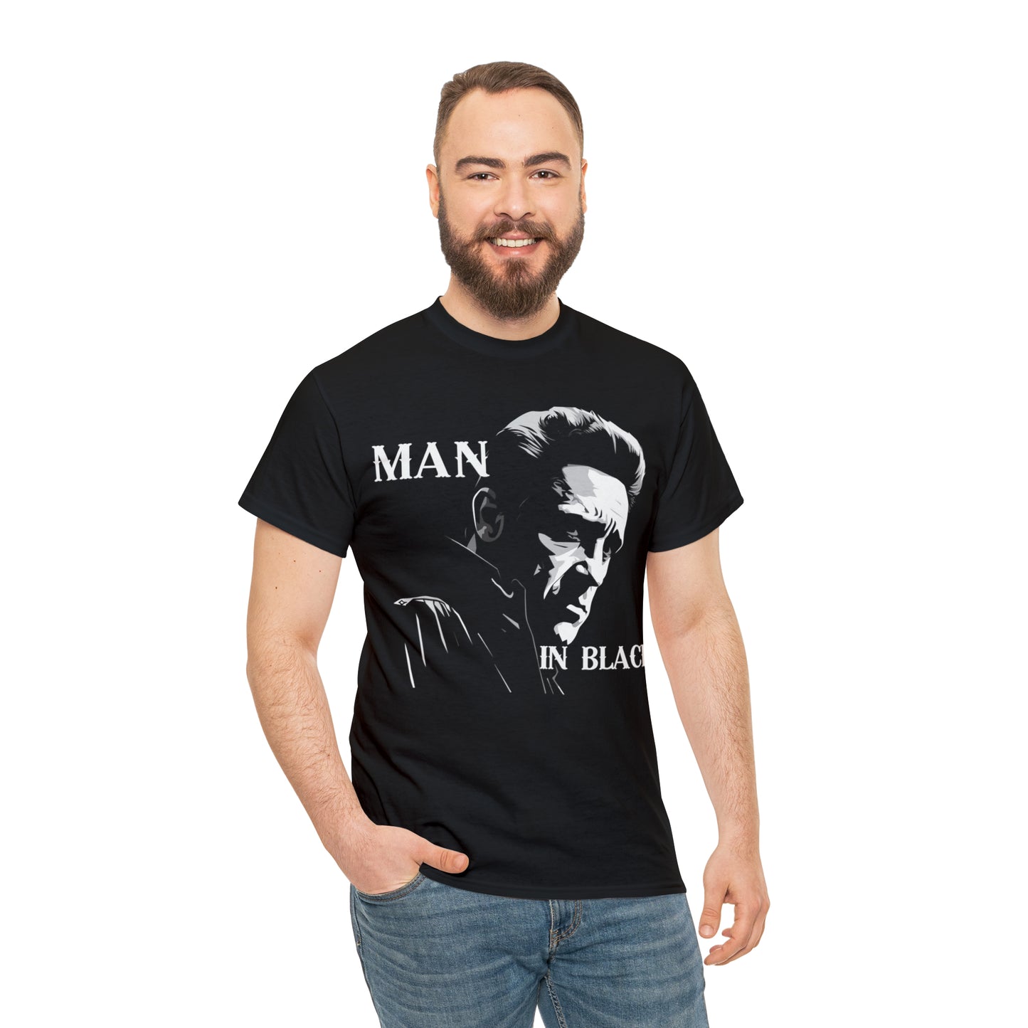 Man in Black - Unisex Tee