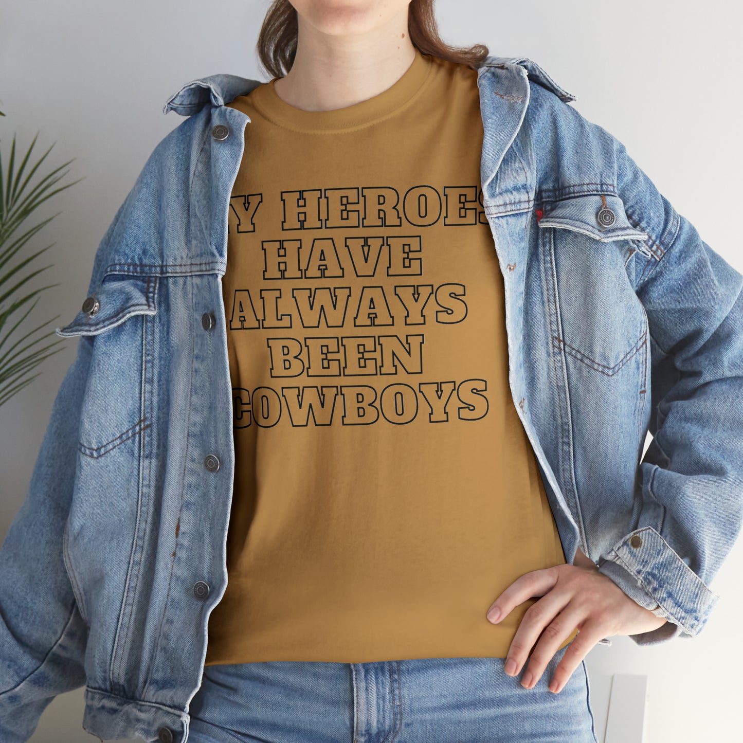 My Heroes Have Always Been Cowboys - Unisex Tee