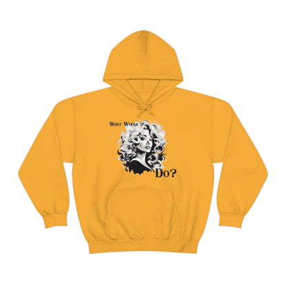 What Would Dolly Do? - Unisex Hoodie