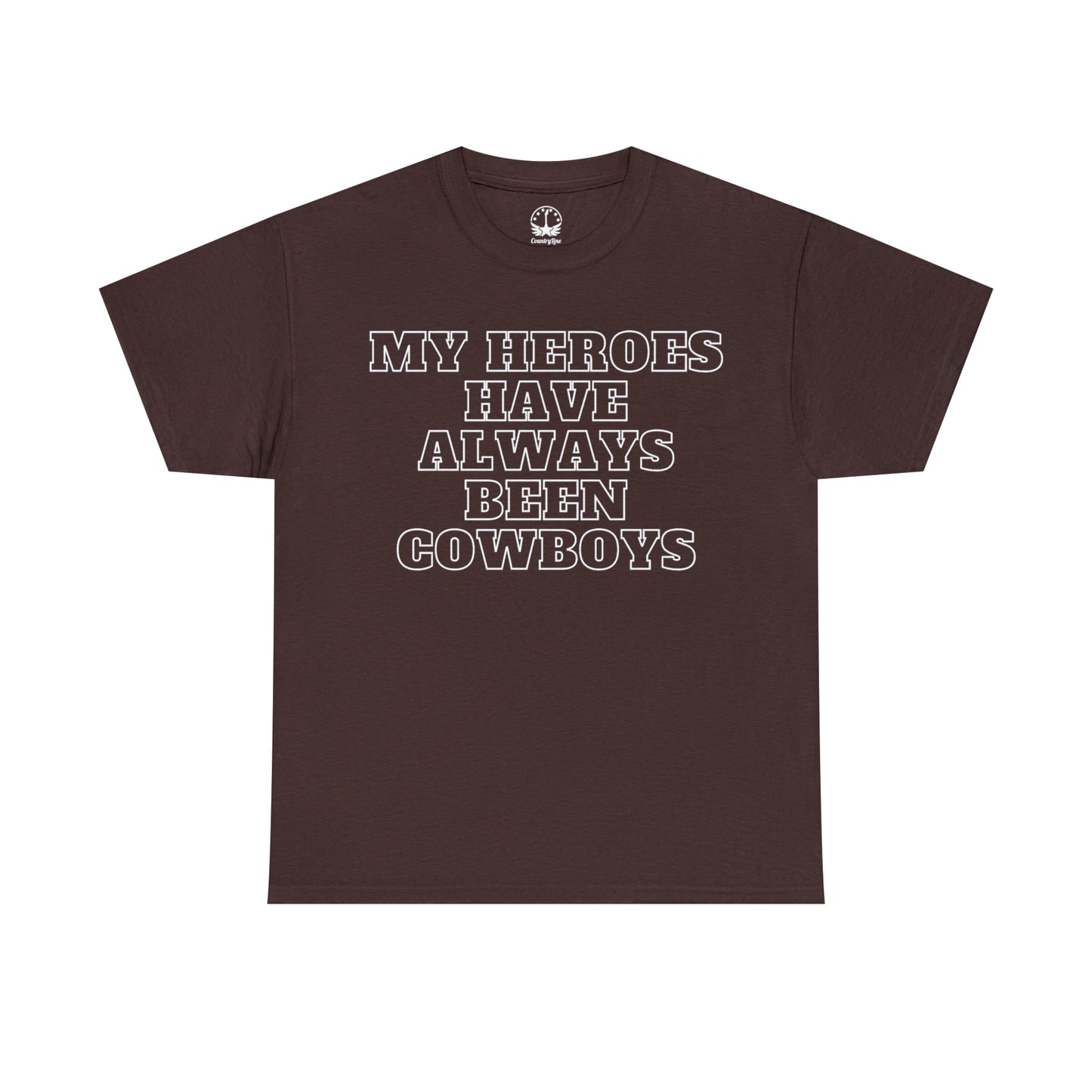 My Heroes Have Always Been Cowboys - Unisex Tee