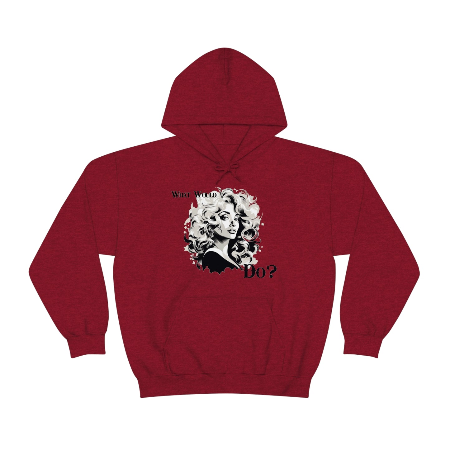 What Would Dolly Do? - Unisex Hoodie