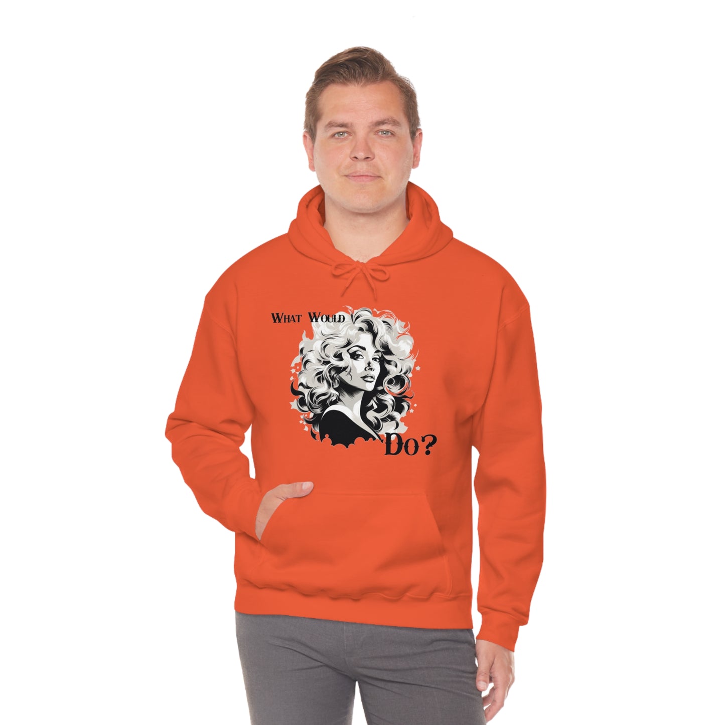 What Would Dolly Do? - Unisex Hoodie