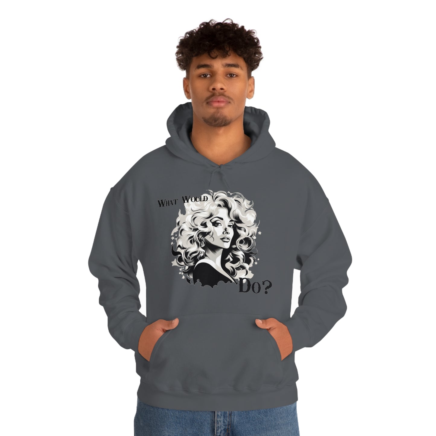 What Would Dolly Do? - Unisex Hoodie