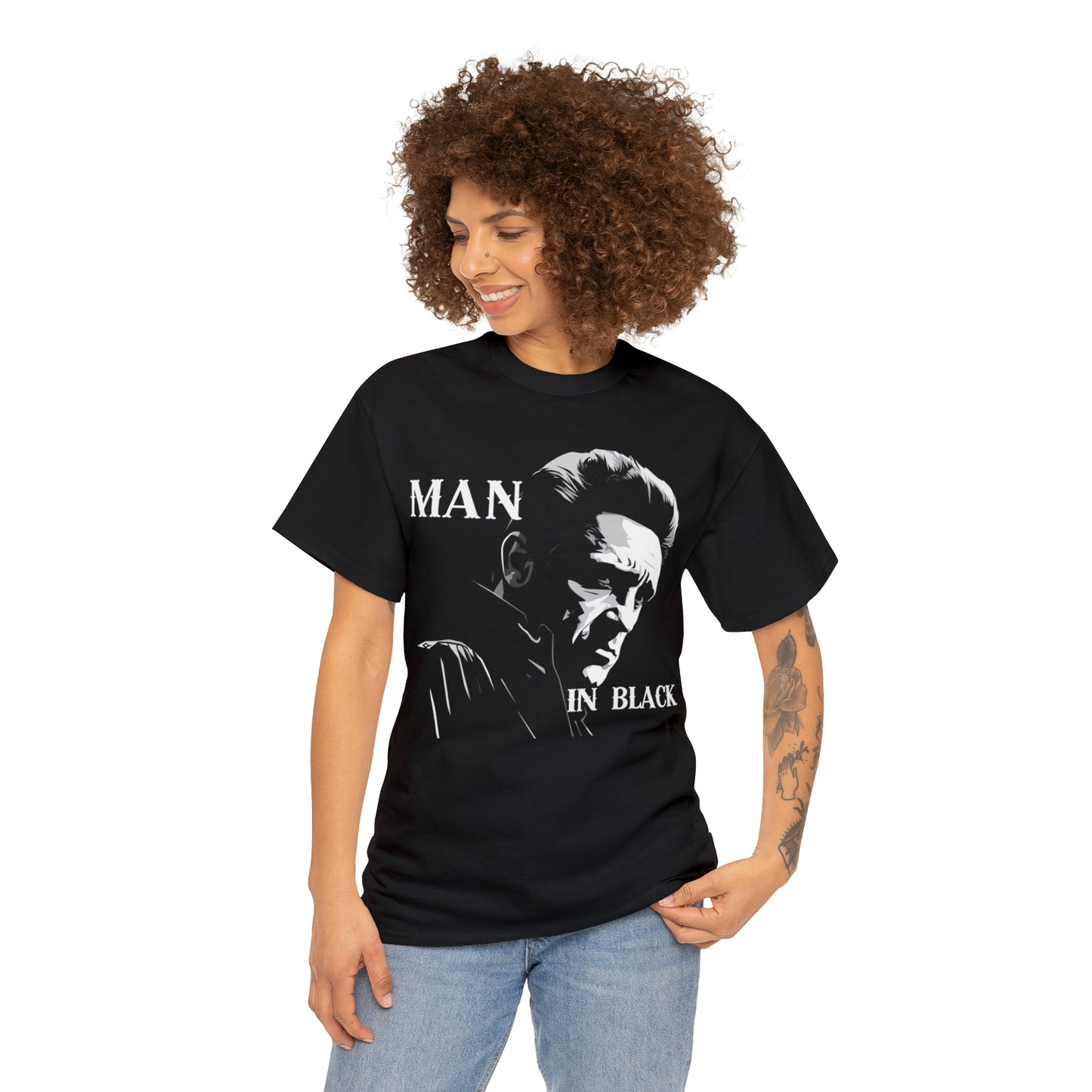 Man in Black - Unisex Tee